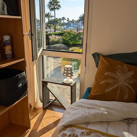 "Le Palmier Dore", Cosy T3 A 3 Minutes A Pied Des Plages, Parking Et Clim Sanary-sur-Mer Exteriör bild