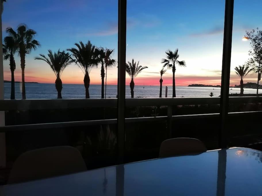 "Le Palmier Dore", Cosy T3 A 3 Minutes A Pied Des Plages, Parking Et Clim Sanary-sur-Mer Exteriör bild